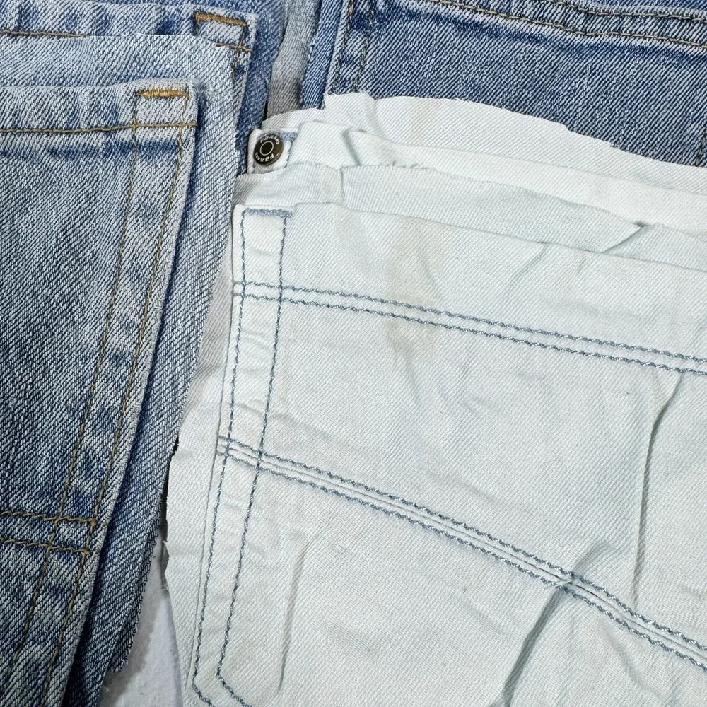 52 Denim Jean Back Pockets 26 Matching Pairs Sewing Quilting Crafts Upcycle